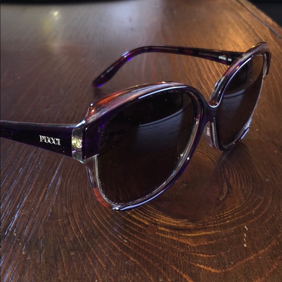 Emilio Pucci sunglasses - Picture 1 of 3